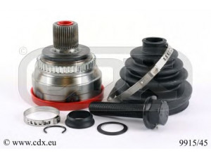 CDX 9915/45 jungčių komplektas, kardaninis velenas 
 Ratų pavara -> Sujungimai/komplektas