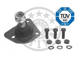 OPTIMAL G3-042 atramos/vairo trauklė 
 Ašies montavimas/vairavimo mechanizmas/ratai -> Sujungimai -> Atramos/vairo trauklė
7701450637, 7701450638, 7701461162