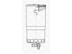 MAGNETI MARELLI 213908522000 kuro filtras 
 Techninės priežiūros dalys -> Papildomas remontas
13 32 2 243 653, 13322243653, 13322248277