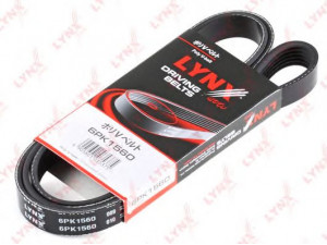 LYNXauto 6PK1560 V formos rumbuoti diržai 
 Techninės priežiūros dalys -> Techninės priežiūros intervalai
11 28 1 735 190, 11 28 1 735 194