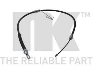 NK 9025197 trosas, stovėjimo stabdys 
 Stabdžių sistema -> Valdymo svirtys/trosai
1488315, 1518021, 8C1V2A809DB