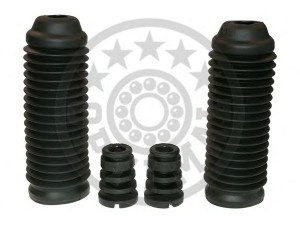 OPTIMAL AK-735148 apsauginio dangtelio komplektas, amortizatorius 
 Ašies montavimas/vairavimo mechanizmas/ratai -> Montavimas, pakabos statramstis