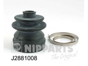 NIPPARTS J2881008 gofruotoji membrana, kardaninis velenas 
 Ratų pavara -> Gofruotoji membrana
39741-02A26, 39741-02A28, 39741-02A87