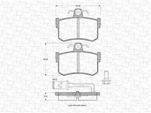 MAGNETI MARELLI 363702160857 stabdžių trinkelių rinkinys, diskinis stabdys 
 Techninės priežiūros dalys -> Papildomas remontas
43022-SG9-V00, 43022SG9V00, 43022SL0000