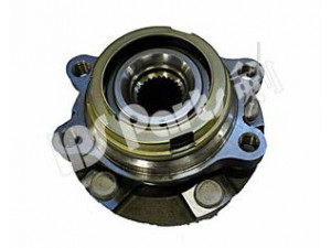 IPS Parts IUB-10153 rato guolio komplektas 
 Ašies montavimas/vairavimo mechanizmas/ratai -> Rato stebulė/montavimas -> Rato guolis