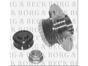 BORG & BECK BWK796 rato guolio komplektas 
 Ašies montavimas/vairavimo mechanizmas/ratai -> Rato stebulė/montavimas -> Rato guolis
7701205499