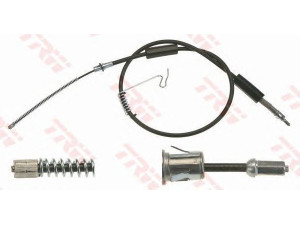 TRW GCH109 trosas, stovėjimo stabdys 
 Stabdžių sistema -> Valdymo svirtys/trosai
4041996, 4116932, 4122075, 4331046