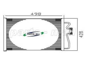 PARTS-MALL PXNCV-010 kondensatorius, oro kondicionierius
64538373924, 64538391126