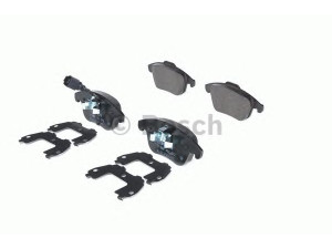 BOSCH 0 986 494 372 stabdžių trinkelių rinkinys, diskinis stabdys 
 Techninės priežiūros dalys -> Papildomas remontas
5N0 698 151, 5N0 698 151, 5N0 698 151 A