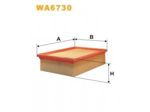WIX FILTERS WA6730 oro filtras 
 Techninės priežiūros dalys -> Techninės priežiūros intervalai
1444FJ, 1444FL, 1444TZ, 1444CE