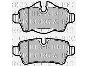 BORG & BECK BBP2025 stabdžių trinkelių rinkinys, diskinis stabdys 
 Techninės priežiūros dalys -> Papildomas remontas
34 21 6 772 894, 34216778325, 34216778326
