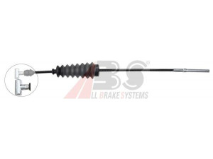 A.B.S. K13141 trosas, stovėjimo stabdys
