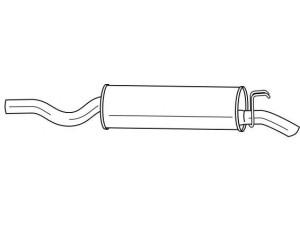AKS DASIS SG16660 galinis duslintuvas