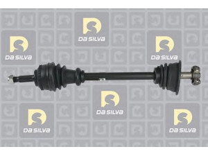 DA SILVA C4483A kardaninis velenas 
 Ratų pavara -> Kardaninis velenas