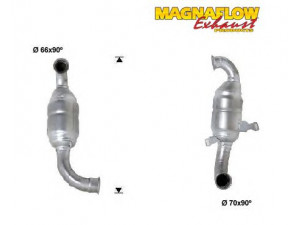 MAGNAFLOW 70930D katalizatoriaus keitiklis 
 Išmetimo sistema -> Katalizatoriaus keitiklis
1705ZS, 1706A7, 1705ZS, 1706A7