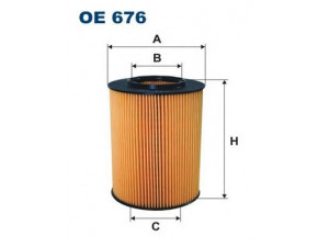 FILTRON OE676 alyvos filtras
1397764, 1397764G