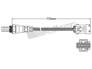 WALKER PRODUCTS 250-24409 lambda jutiklis 
 Elektros įranga -> Jutikliai
1367825, 1451966, 1490335, 45 70 909