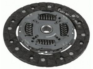 SACHS 1878 600 668 sankabos diskas 
 Sankaba/dalys -> Sankabos diskas
31250-0D090, 31250-0D091, 31250-0D161
