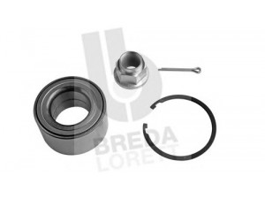 BREDA  LORETT KRT7657 rato guolio komplektas 
 Ašies montavimas/vairavimo mechanizmas/ratai -> Rato stebulė/montavimas -> Rato guolis
90043-63314, 90043-63368