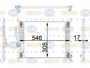 HELLA 8FC 351 318-081 kondensatorius, oro kondicionierius 
 Oro kondicionavimas -> Kondensatorius
80 110 S10 003, 80 110 ST7 003