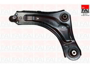 FAI AutoParts SS7204 vikšro valdymo svirtis 
 Ašies montavimas/vairavimo mechanizmas/ratai -> Valdymo svirtis/pasukamosios svirties sujungimas -> Vairo trauklės (valdymo svirtis, išilginis balansyras, diago
545014055R