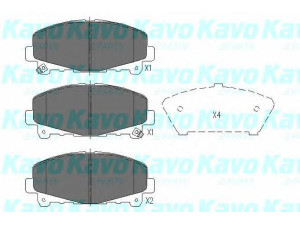 KAVO PARTS KBP-2050 stabdžių trinkelių rinkinys, diskinis stabdys 
 Techninės priežiūros dalys -> Papildomas remontas
45022TL0G50, 45022TL0G51, 45022TL3Q50