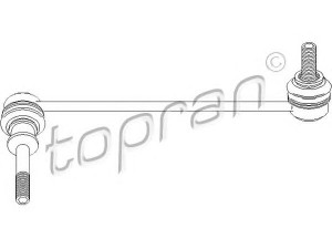 TOPRAN 501 489 šarnyro stabilizatorius 
 Ašies montavimas/vairavimo mechanizmas/ratai -> Stabilizatorius/fiksatoriai -> Savaime išsilyginanti atrama
3711 6 771 929, 3711 6 857 627