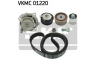 SKF VKMC 01220 vandens siurblio ir paskirstymo diržo komplektas 
 Aušinimo sistema -> Vandens siurblys/tarpiklis -> Vandens siurblys
038 109 454 A, 06B 109 244, 06B 121 011 H