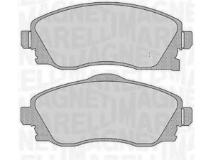 MAGNETI MARELLI 363916060551 stabdžių trinkelių rinkinys, diskinis stabdys 
 Techninės priežiūros dalys -> Papildomas remontas
1605964, 1605974