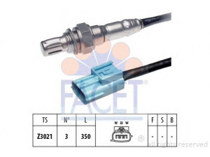 FACET 10.7624 lambda jutiklis 
 Išmetimo sistema -> Jutiklis/zondas
22690-7J501, 22690-9F601, 22690-VK401