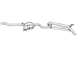 AKS DASIS SG16631 galinis duslintuvas