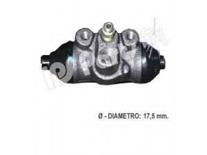 IPS Parts ICR-4373 rato stabdžių cilindras 
 Stabdžių sistema -> Ratų cilindrai
B21H-26-610, 0K30A-26-610