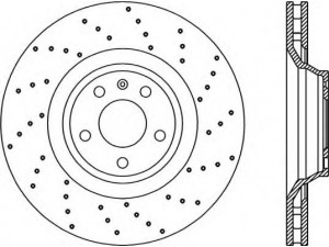 OPEN PARTS BDRS2071.25 stabdžių diskas 
 Stabdžių sistema -> Diskinis stabdys -> Stabdžių diskas
4F0615301F, 4F0615301G