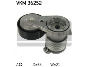 SKF VKM 36252 įtempiklio skriemulys, V formos rumbuotas diržas 
 Diržinė pavara -> V formos rumbuotas diržas/komplektas -> Įtempiklio skriemulys
1540605, 8M5N 6A228 BA, 31251654