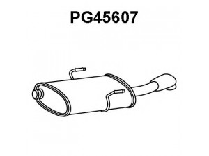 VENEPORTE PG45607 galinis duslintuvas 
 Išmetimo sistema -> Duslintuvas
1726SQ, 1726SS, 1726SV, 9802395280