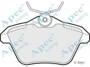 APEC braking PAD943 stabdžių trinkelių rinkinys, diskinis stabdys 
 Techninės priežiūros dalys -> Papildomas remontas
0071712910, 99465680