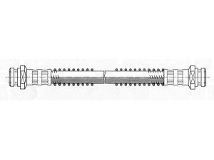 KAWE 510874 stabdžių žarnelė 
 Stabdžių sistema -> Stabdžių žarnelės
MB150761, MB238165, MB699985, MR129723