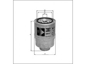 MAGNETI MARELLI 154077633110 kuro filtras 
 Degalų tiekimo sistema -> Kuro filtras/korpusas
13321285905, 13321761278, 13321761373