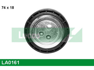LUCAS ENGINE DRIVE LA0161 kreipiantysis skriemulys, V formos rumbuotas diržas 
 Diržinė pavara -> V formos rumbuotas diržas/komplektas -> Laisvasis/kreipiamasis skriemulys
500393575