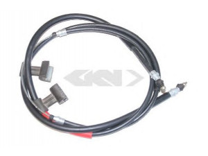 SPIDAN 41371 trosas, stovėjimo stabdys 
 Stabdžių sistema -> Valdymo svirtys/trosai
82390483