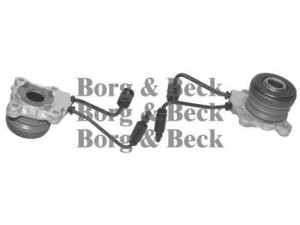 BORG & BECK BCS125 centrinis darbinis cilindras, sankaba 
 Sankaba/dalys -> Atleidiklis, sankaba -> Centrinis darbinis cilindras
002 250 18 15, 002 250 1815, 0022501815