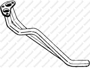 BOSAL 785-805 išleidimo kolektorius 
 Išmetimo sistema -> Išmetimo vamzdžiai
