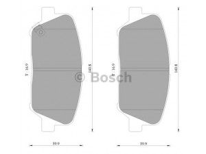 BOSCH 0 986 AB3 108 stabdžių trinkelių rinkinys, diskinis stabdys 
 Techninės priežiūros dalys -> Papildomas remontas
58101 2TA20, 58101 2TA21