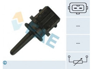 FAE 33221 siuntimo blokas, įsiurbiamo oro temperatūra; siuntimo blokas, aušinimo skysčio temperatūra 
 Variklis -> Variklio elektra
60591909, 60813345, 7763719, 8024226