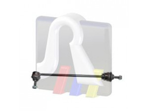 RTS 97-06526 šarnyro stabilizatorius 
 Ašies montavimas/vairavimo mechanizmas/ratai -> Stabilizatorius/fiksatoriai -> Savaime išsilyginanti atrama
RBM100240