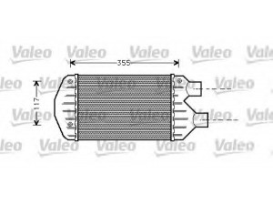 VALEO 817881 tarpinis suslėgto oro aušintuvas, kompresorius 
 Variklis -> Oro tiekimas -> Įkrovos agregatas (turbo/superįkrova) -> Tarpinis suslėgto oro aušintuvas
46440215