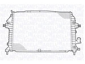 MAGNETI MARELLI 350213130400 radiatorius, variklio aušinimas 
 Aušinimo sistema -> Radiatorius/alyvos aušintuvas -> Radiatorius/dalys
1300275, 13171432