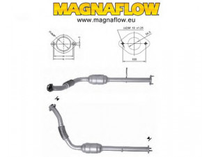 MAGNAFLOW 69801D katalizatoriaus keitiklis 
 Išmetimo sistema -> Katalizatoriaus keitiklis
2420031660