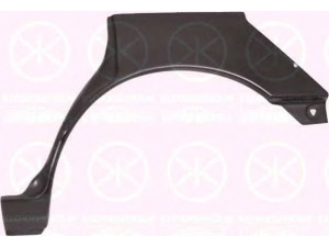 KLOKKERHOLM 2550583 šoninis skydas 
 Kėbulas -> Kuro bakas/dalys