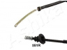 ASHIKA 131-05-591R trosas, stovėjimo stabdys 
 Stabdžių sistema -> Valdymo svirtys/trosai
MB520344
